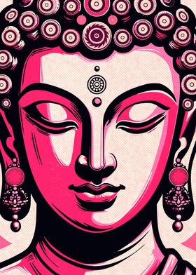 Pink Buddha