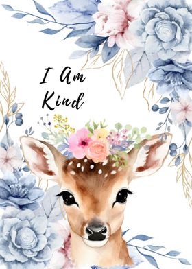 Kind young deer