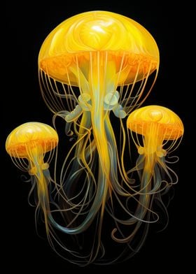 Jellyfish Neon Yellow