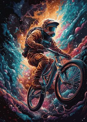 BMX Astronaut Planets