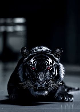 dangerous dark tiger