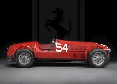 1947 Ferrari 166 Spyder