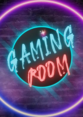 GAMING ROOM NEON