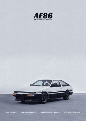 Toyota AE86