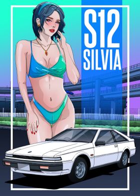 Nissan Silvia S12