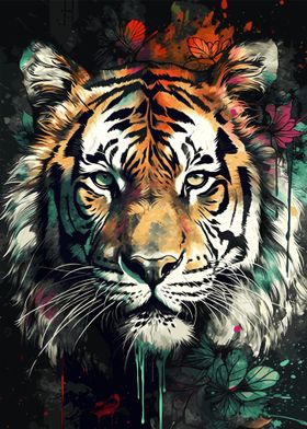 Tiger Paint