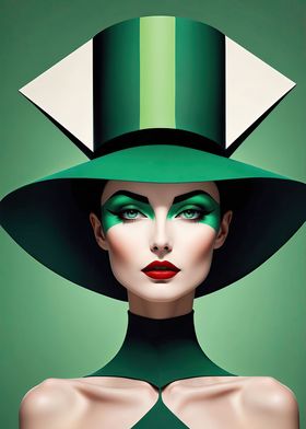 Avantgarde Green Elegance