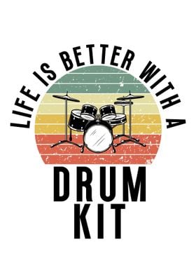 Life is better with a drum