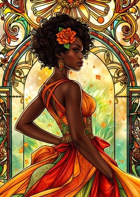 Black Women Art Deco