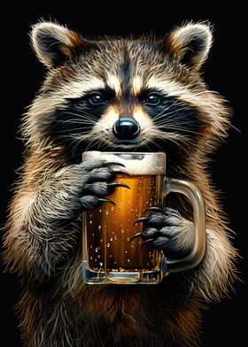 Raccoon Beer