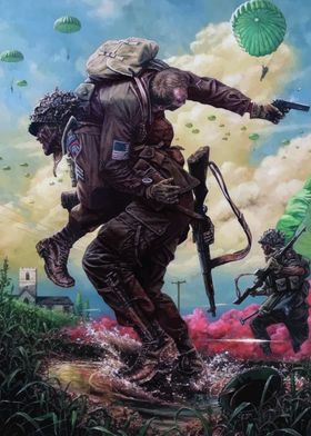 USA SOLDIER POSTER ART