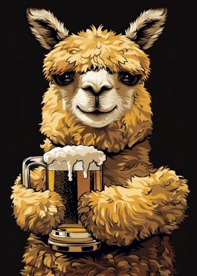 Alpaca Beer