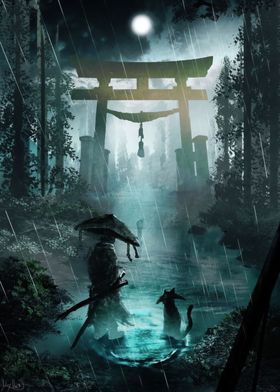 Samurai Tsushima Sekiro