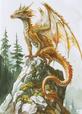 Mystical Full Body Dragon