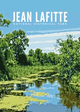 Jean Lafitte Nat Hist Park