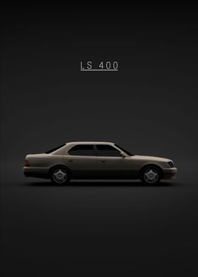 Lexus LS 400 Bronze