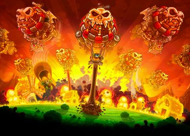 Kingdom Rush Vengeance TD