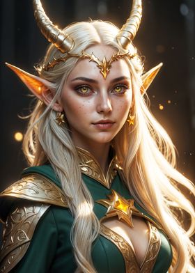 Ethereal Elven Warrior