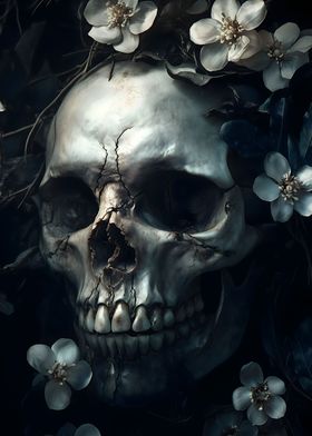 Eternal Bloom Skull