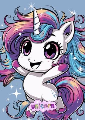 Happy Unicorn