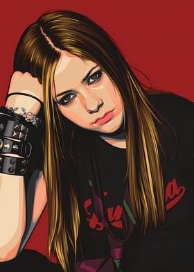 avril lavigne poster