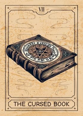 Black Magic Book Tarot