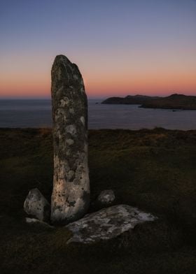 Ogham stone