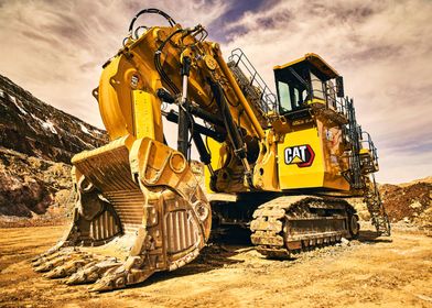 Caterpillar 6060 excavator