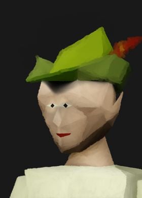 OSRS Gnome Child Robin hat