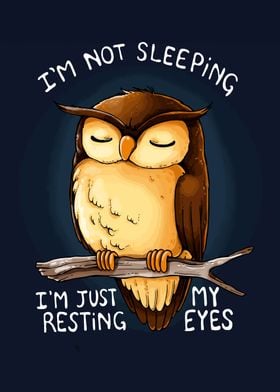 Owl Funny Quote