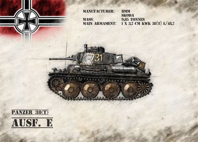 Panzer 38t E