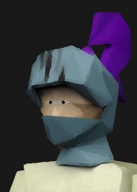 OSRS Gnome Child Rune Helm