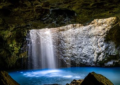 Natural Bridge Inside