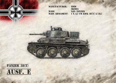 Panzer 38t E