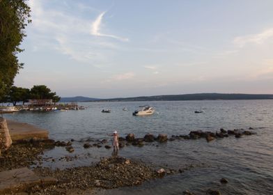 Coast in Croatia