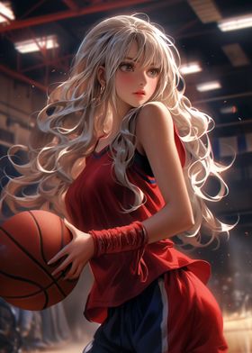 Basketball Girl