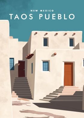 Taos Pueblo New Mexico