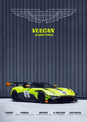 Aston Martin Vulcan AMR