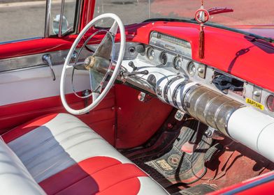 Classic Car Dashboard