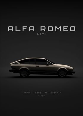 Alfa Romeo GTV6 Champagne