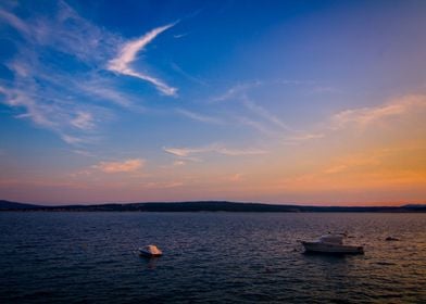 Seaside in Croatia