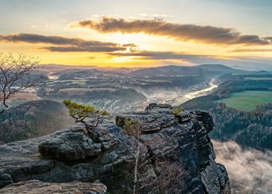 Elbe Sandstone Mountains