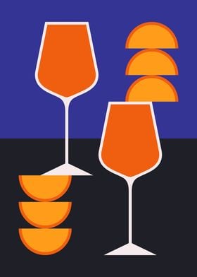 Aperol spritz