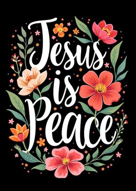 Jesus Is Peace Christian