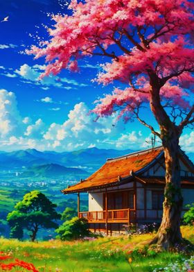 Beautiful Japan View