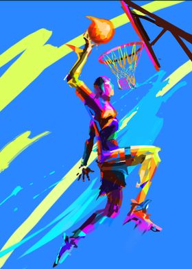 basket player