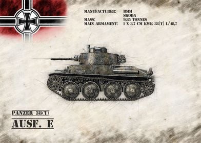 Panzer 38t E