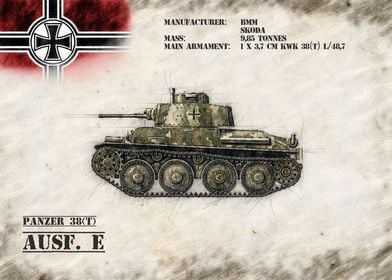 Panzer 38t E