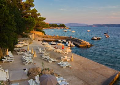 Seaside in Croatia