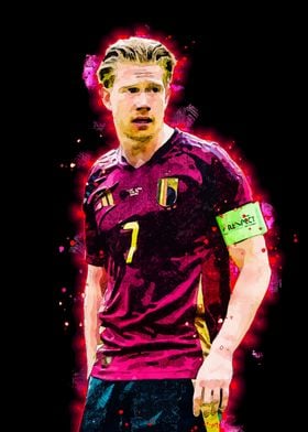 K. De Bruyne Pop Art 2